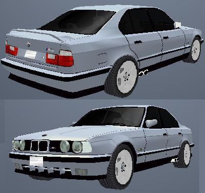 BMW M5 e34 